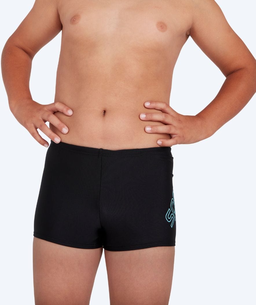 Speedo Aquashorts für Jungen - Bloomster Placement - Schwarz/blau