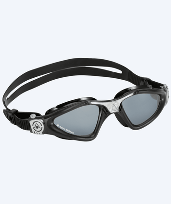 Aquasphere Schwimmbrille für Damen - Kayenne - Schwarz/silber