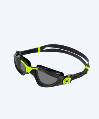 Aquasphere Taucherbrille für Hobbytaucher - Kayenne - Schwarz/Grün