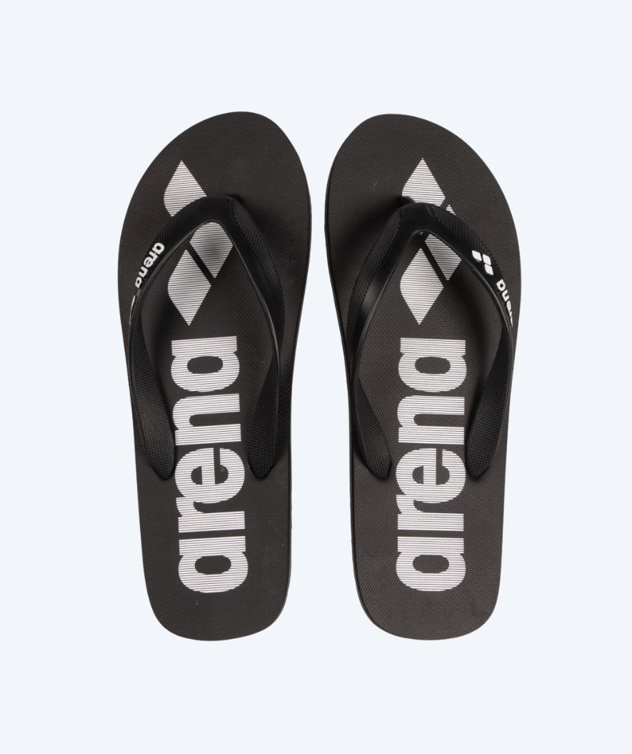 Arena Flip-Flops für Erwachsene - Schwarz/Weiss