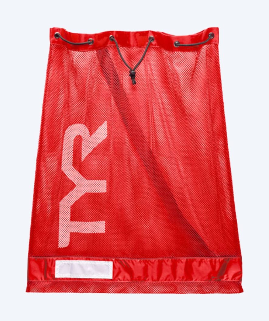TYR Schwimmnet - Mesh 75L - Rot