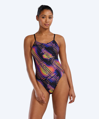 TYR Badeanzug für Damen - Evolved Cutoutfit - Mehrfarbig