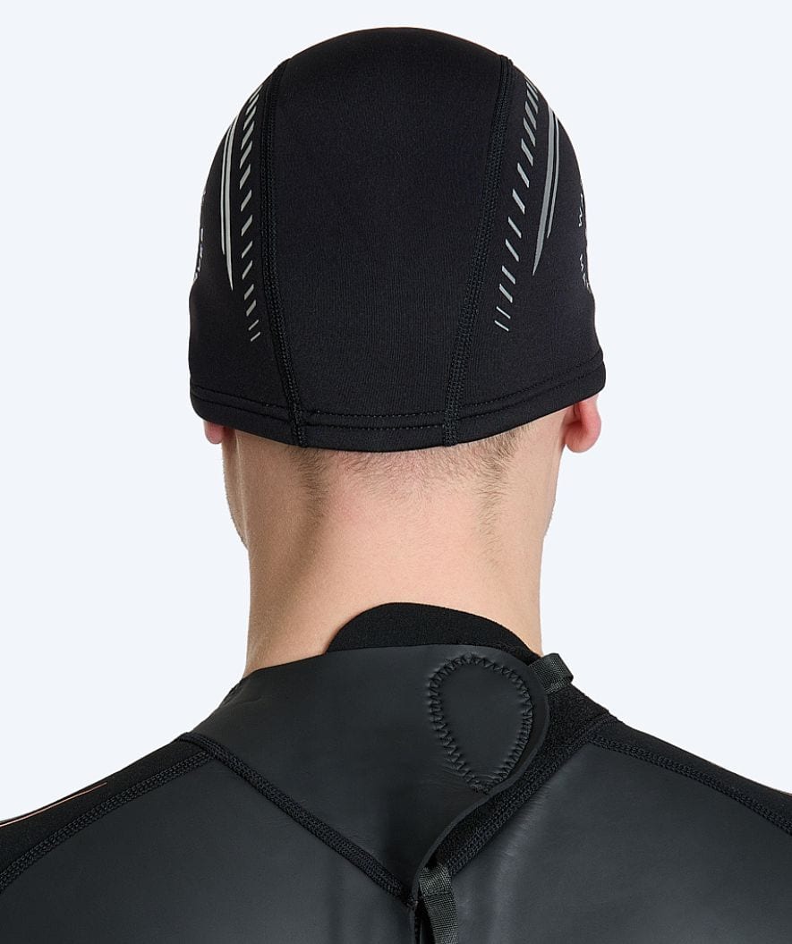 Watery Neoprenhaube - Flex - Schwarz