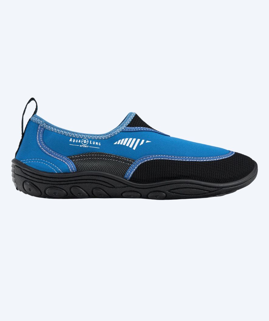 Aquasphere Neoprenschuhe für Erwachsene - Beachwalker RS - Blau/schwarz