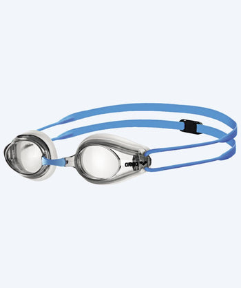 Arena Wettkampf Schwimbrille für Kinder (6-12) - Tracks - Hellblau