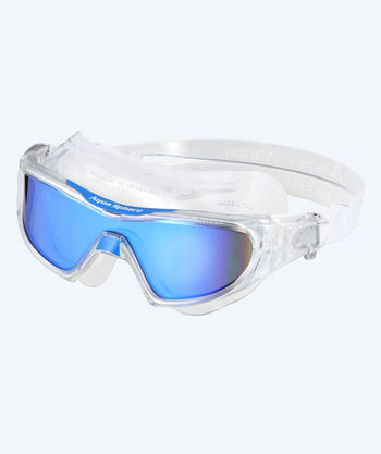 Aquasphere Schwimmmaske - Vista Pro Titanium Mirror - Klar/blau