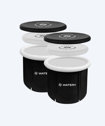 Angebot im Paket: 2x Watery Hero Aufblasbare Eisbad