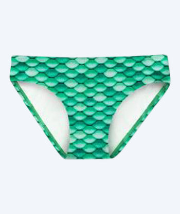 Fin Fun Bikini Unterteil für Mädchen - Celtic Green