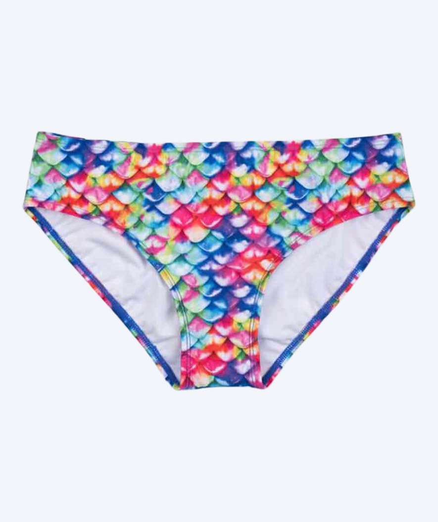 Fin Fun Bikini-Hose für Mädchen - Rainbow Reef