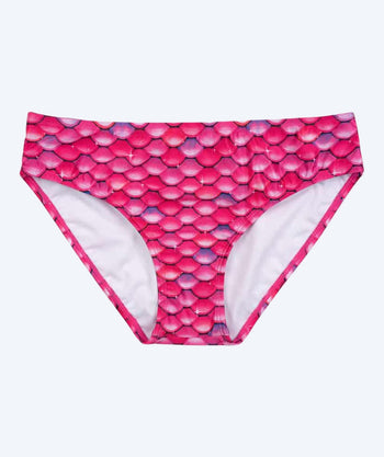 Fin Fun Bikini-Hose für Mädchen - Malibu Pink (Rosa)
