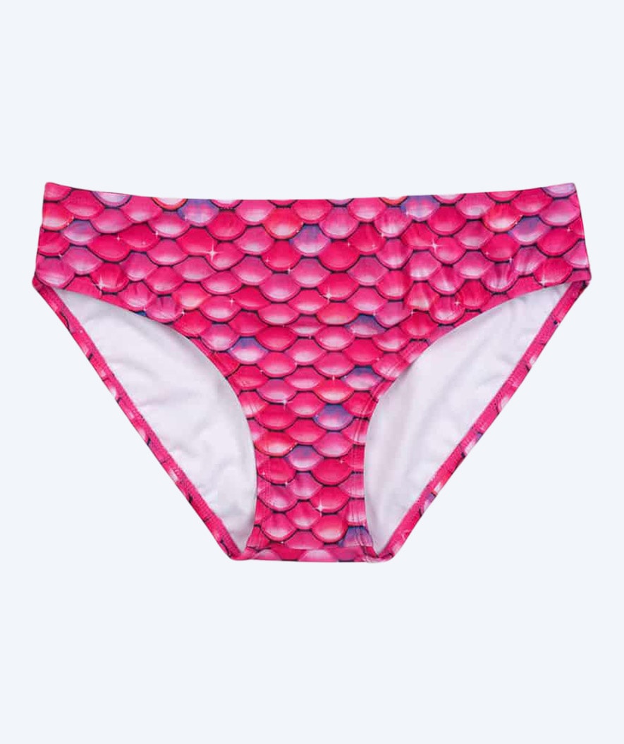 Fin Fun Bikini Unterteil für Mädchen - Malibu Rosa (Hellrosa)