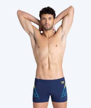 Arena Trunks für Herren - Shiner - Dunkelblau