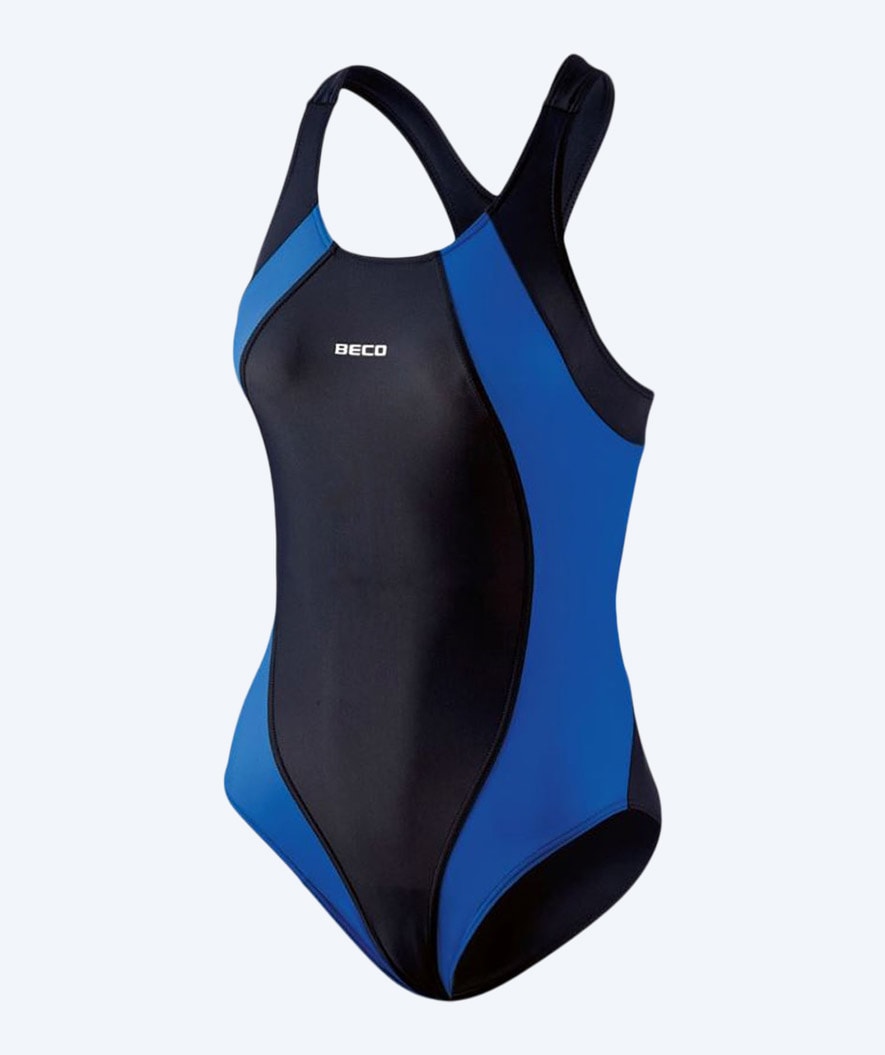 Beco Badeanzug für Damen - Maxpower - Schwarz/Donkerblau