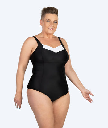 Arena Badeanzug für Damen - Victoria G9 - Schwarz/Weiss
