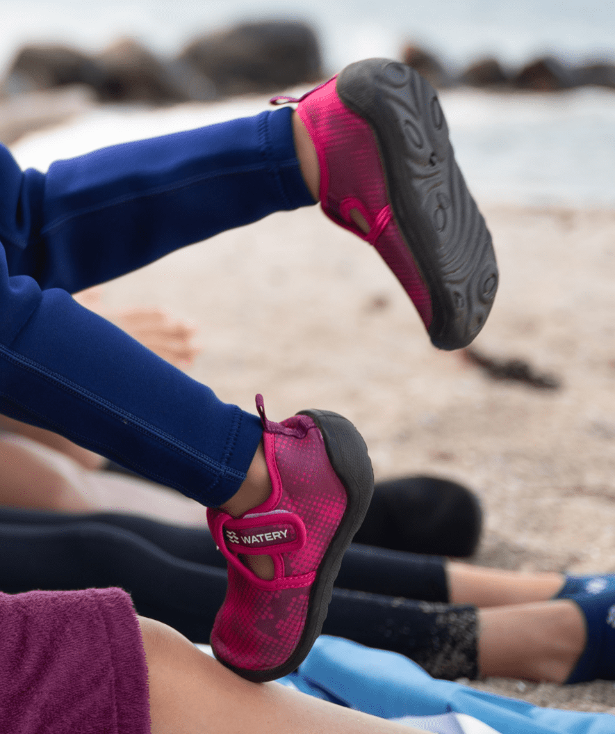 Watery Badeschuhe für Kinder - Dawn - Dunkelblau