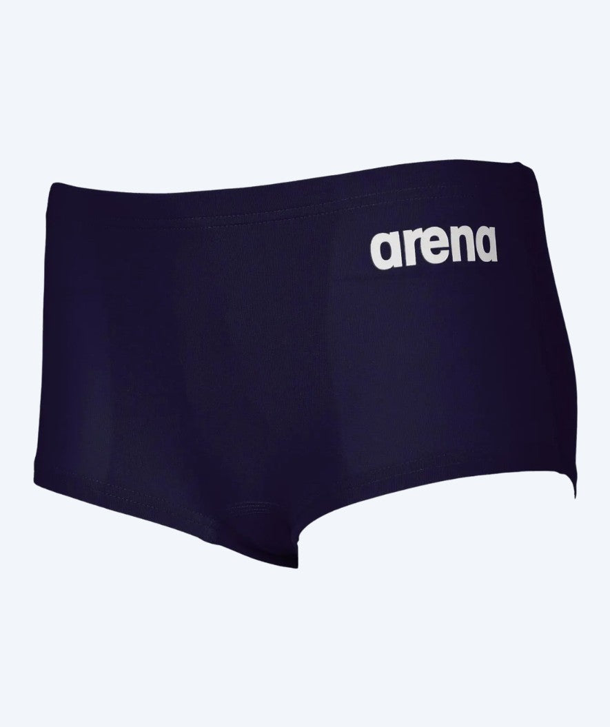 Arena Badehosen mit Bein für Jungen - Solid - Donkerblau