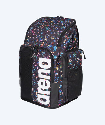 Arena Schwimmtasche - Spiky - Schwarz/weiß