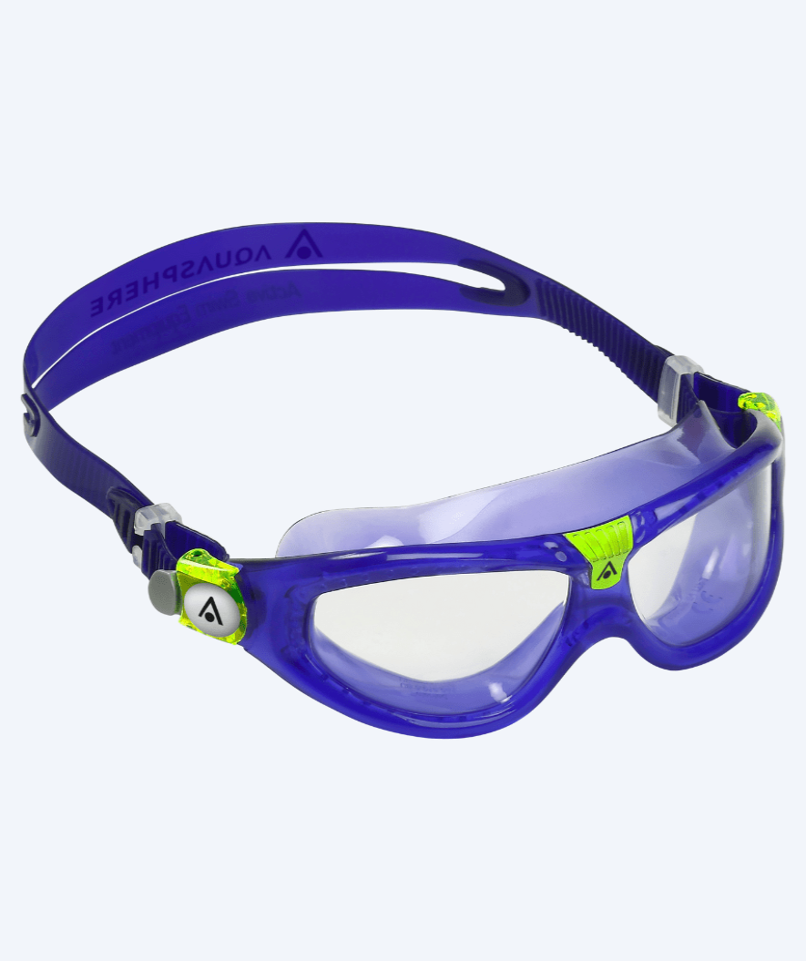 Aquasphere Schwimmbrille für Kinder (3-10) - Seal 2 - Lila