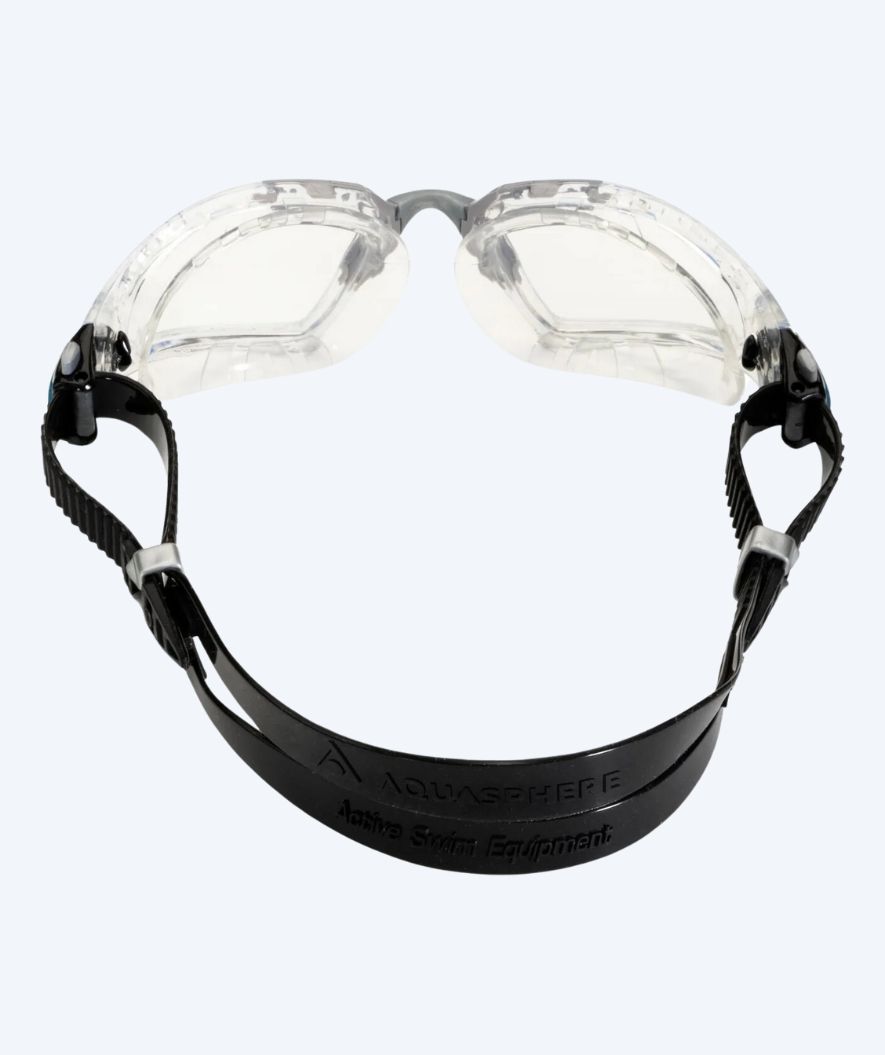 Aquasphere Schwimmbrille fürs Training - Kayenne Pro - Schwarz/klar