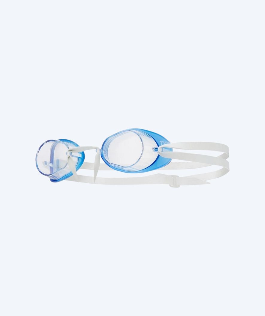 TYR Schwimmbrille - Socket Rockets 2.0 - Weiß/blau
