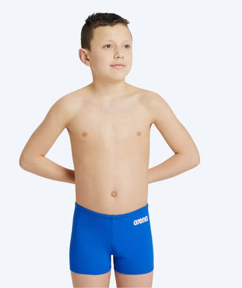 Arena Badehosen mit Bein für Jungen - Team Solid - Blau