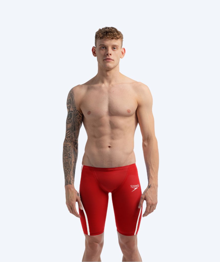 Speedo Wettkampf Badehose für Herren - LZR Pure Intent 2.0 - Rot