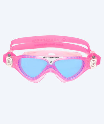 Aquasphere Taucherbrille für Kinder (6-15) - Vista - (Blaue Linse)