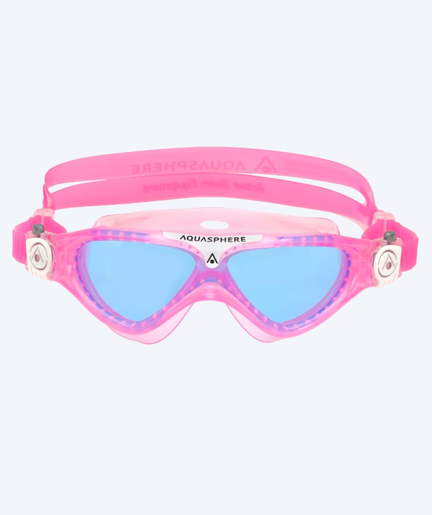 Aquasphere Taucherbrille für Kinder (6-15) - Vista - (Blaue Linse)