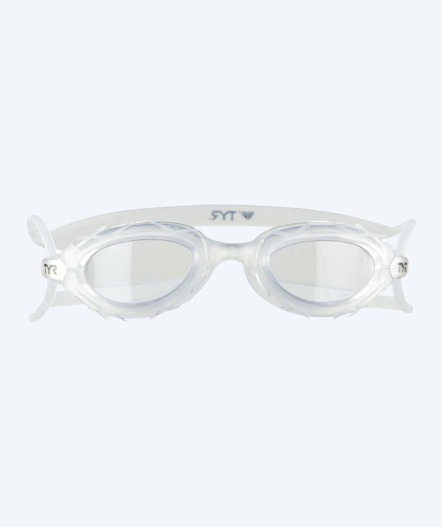 TYR Schwimmbrille für Freizeitschwimmer - Nest Pro - Klar