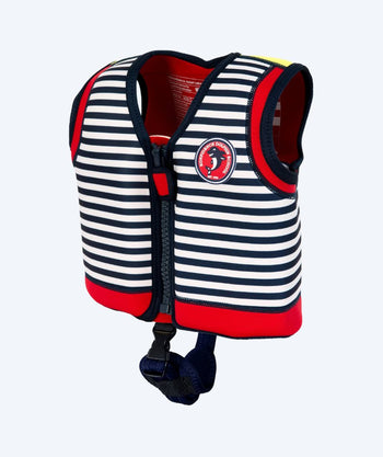 Konfidence Schwimmweste für Kinder (2-12) - Original - Rot/Dunkelblau