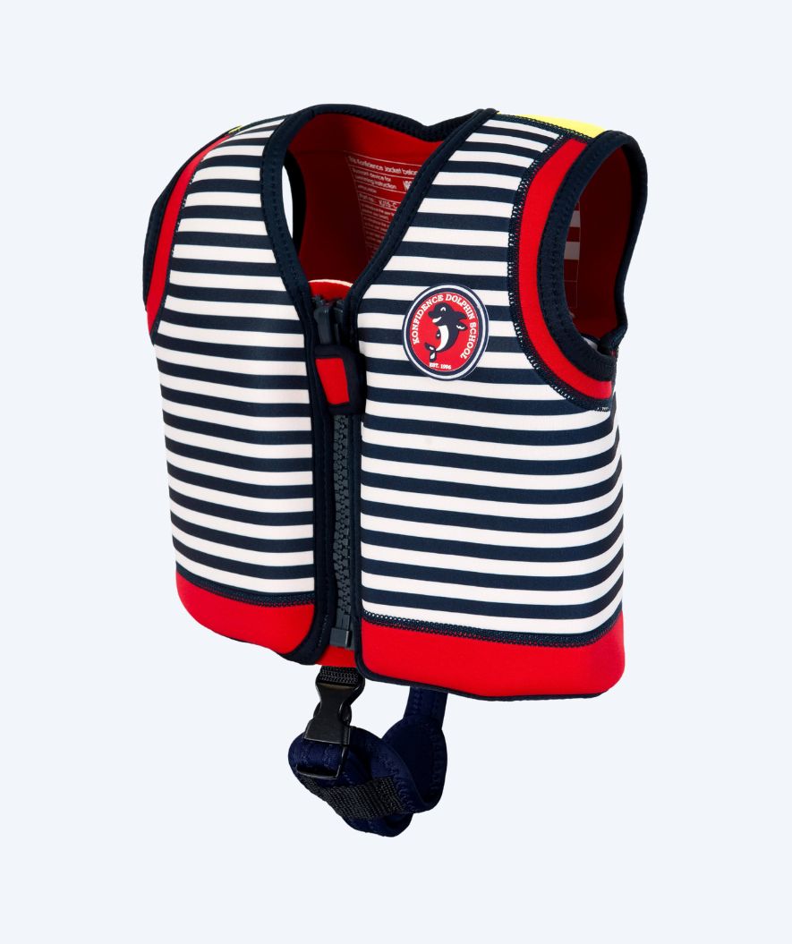 Konfidence Schwimmweste für Kinder (2-12) - Original - Rot/donkerblau