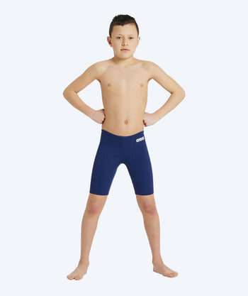 Arena lange Badehose für Jungen - Team Solid - Donkerblau