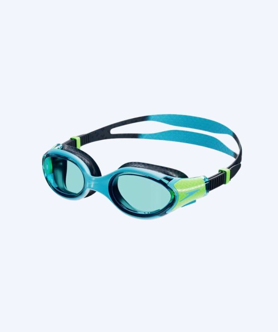 Speedo Schwimmbrille für Kinder (6-14) - Biofuse 2.0 - Grün/blau