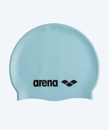 Arena Badekappe - Classic Silicone - Hellblau/Schwarz
