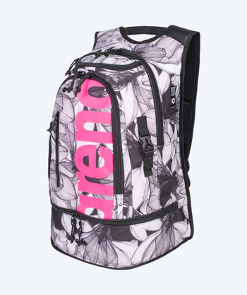 Arena Schwimmtasche - Fastpack 3.0 40L - Weiß/schwarz