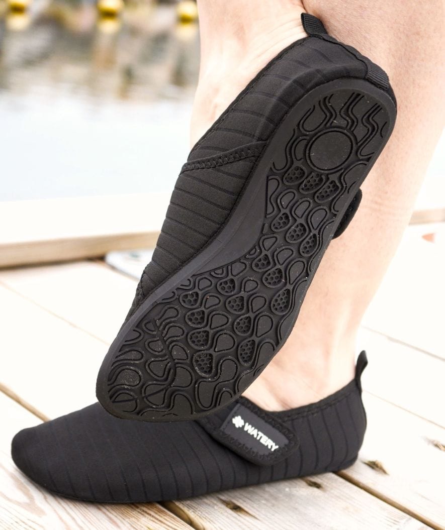 Watery Neoprenschuhe für Erwachsene - Poseidon - Schwarz