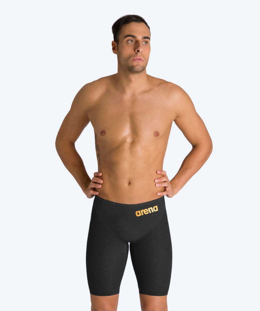 Arena Wettkampf Badehose für Herren - Carbon Glide - Schwarz