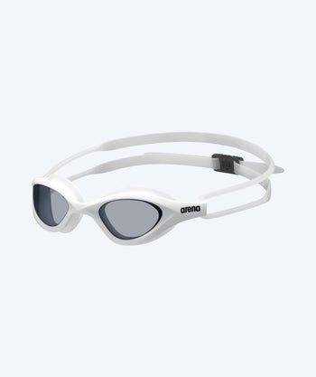 Arena Schwimmbrille für Freizeitschwimmer - 365 - Weiss (Smoke Scheiben)
