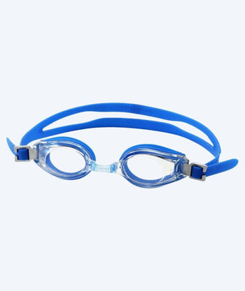 Primotec Schwimmbrillen mit Sehstärke für Langsichtige Erwachsene - (+1.0) – (+8.0) - Blau