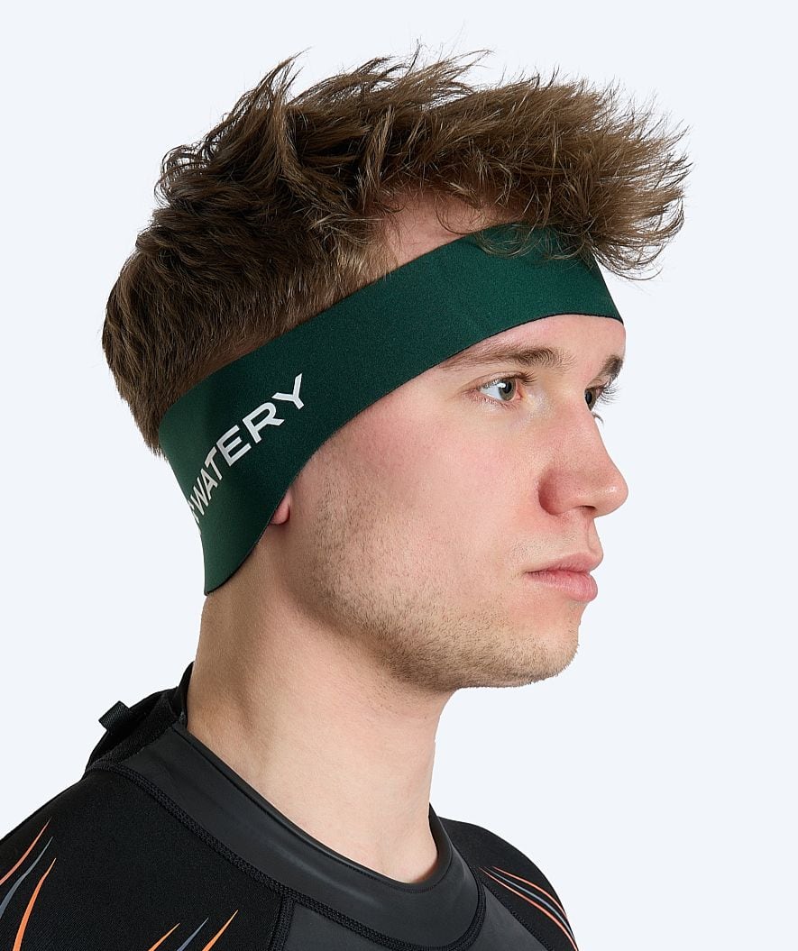 Watery Stirnband für Erwachsene - Raider - Grün