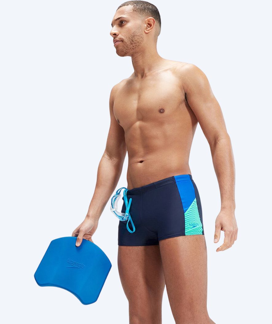 Speedo Aquashorts für Herren - Dive - Dunkelblau/grün