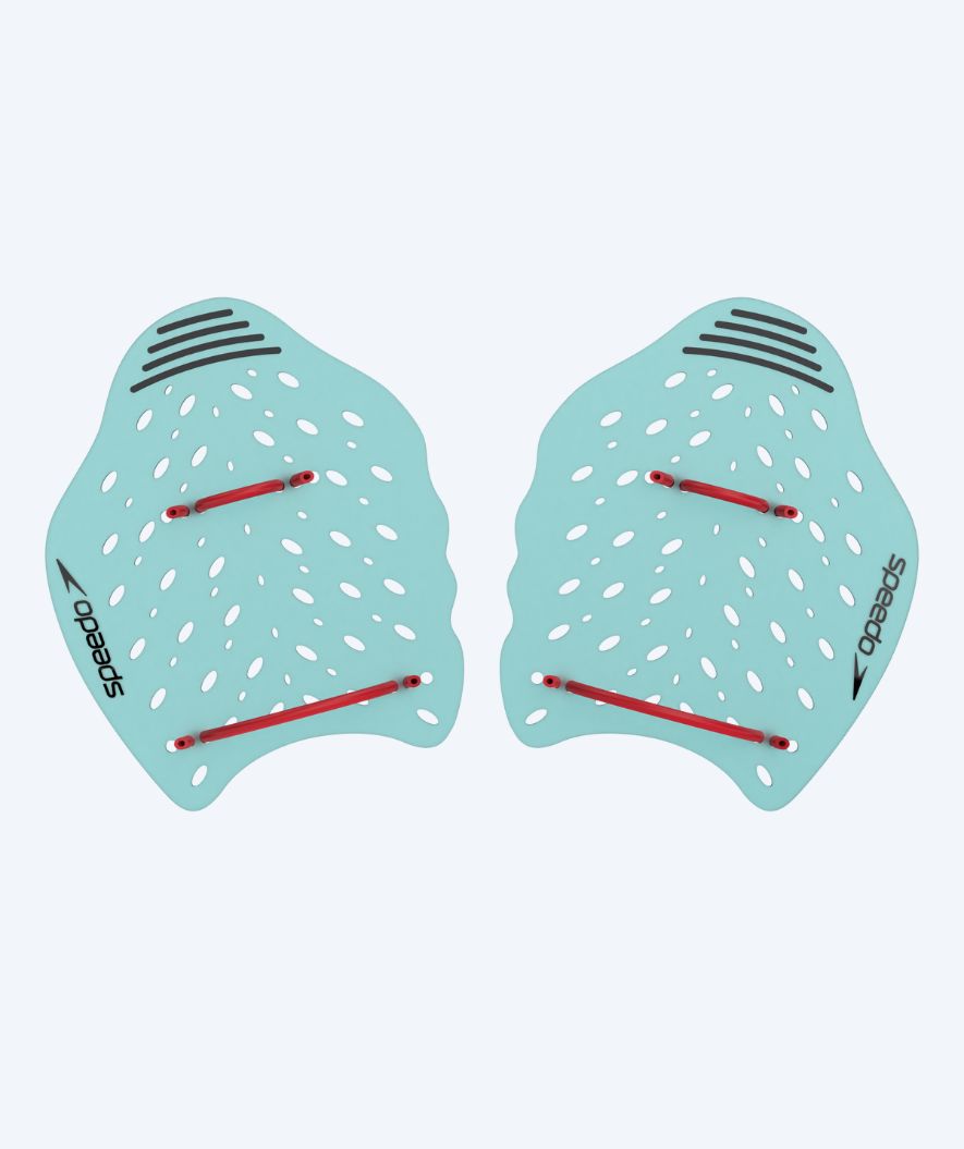 Speedo Handpaddles - Power Plus - Türkis