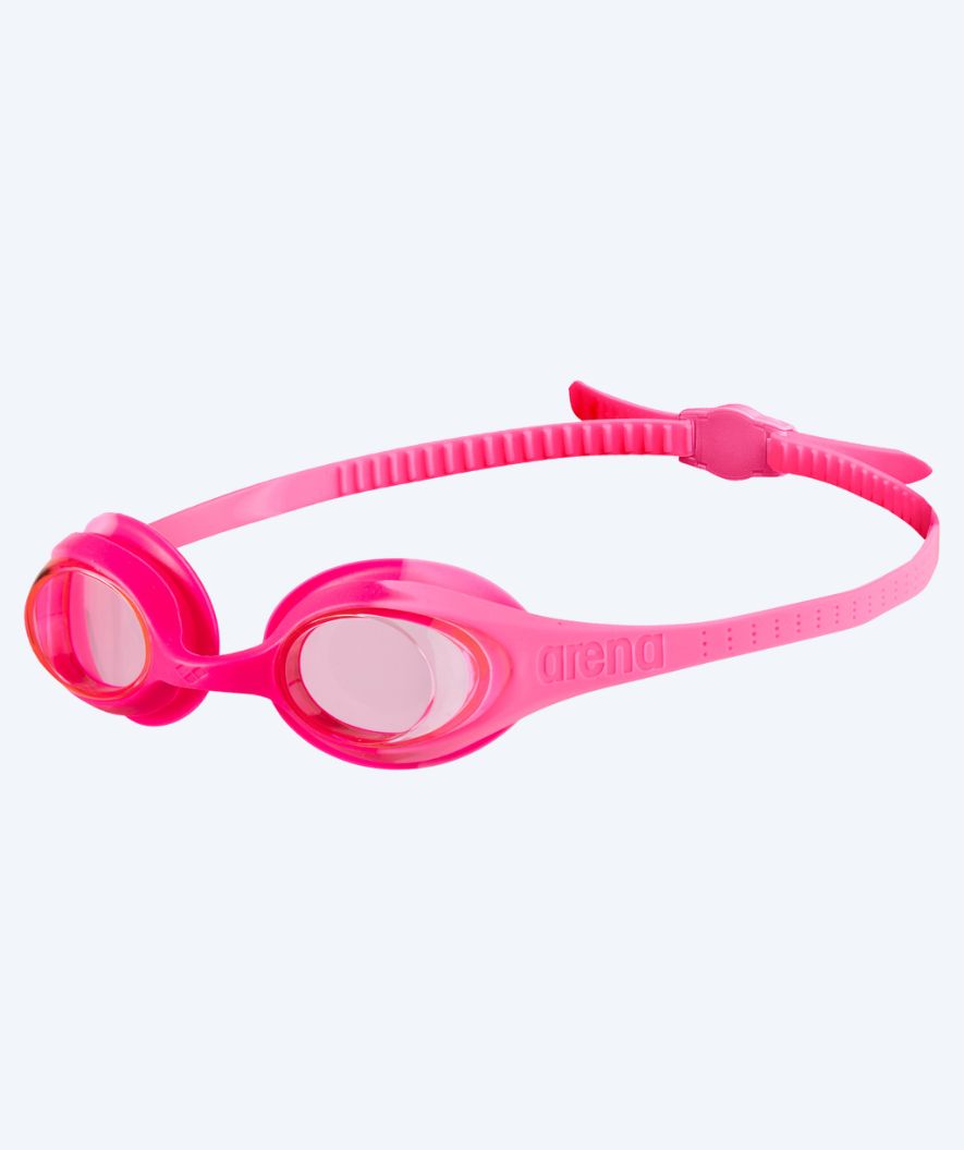 Arena Schwimmbrillen für Kinder (6-12) - Spider - Rosa