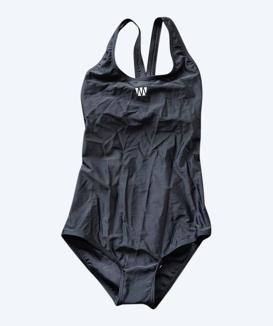 Mirou Badeanzüge für Mädchen - 400s - Schwarz