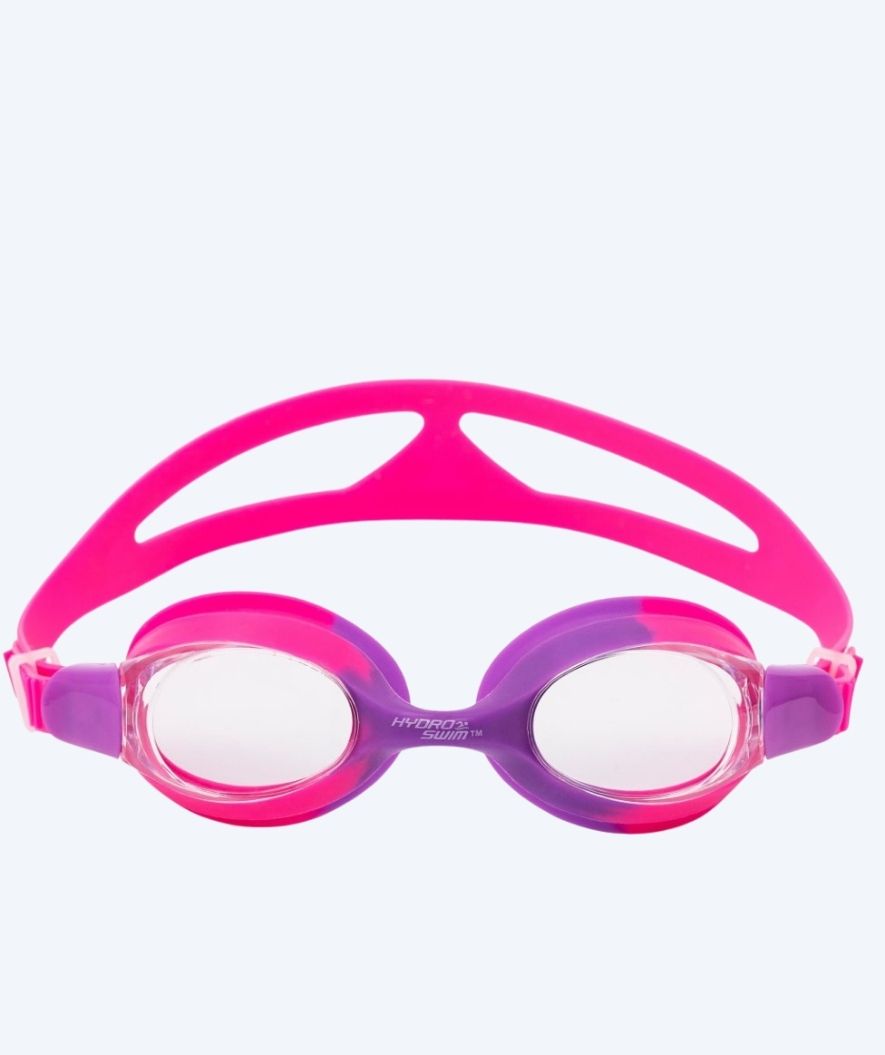 Bestway Schwimmbrille für Kinder (Ab 7 Jahren) - Hydro Swim - Rosa/lila