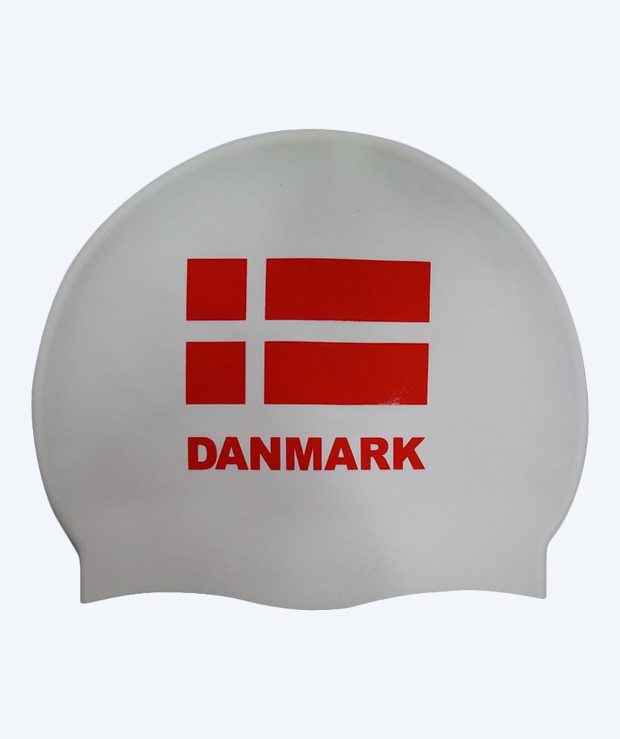 Watery Badekappe - Denmark - Weiss