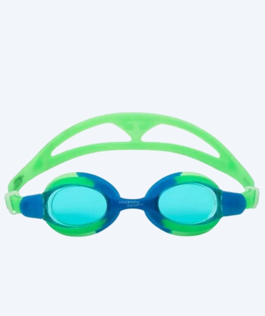 Bestway Schwimmbrille für Kinder (Ab 7 Jahren) - Hydro Swim - Grün/blau
