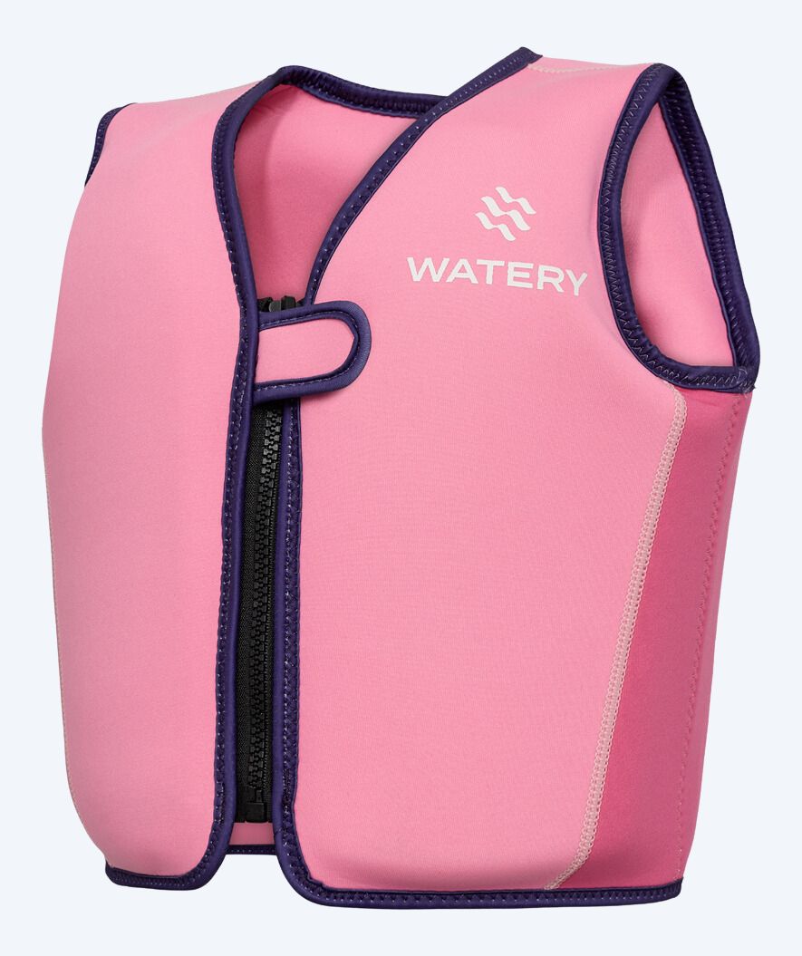 Watery Schwimmweste für Kinder (2-8) - Basic - Pink
