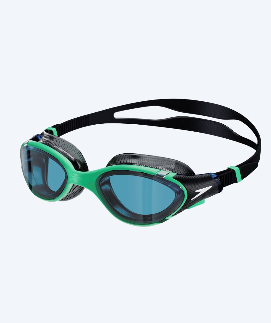 Speedo Schwimmbrille fürs Training - Biofuse 2.0 - Schwarz/blau