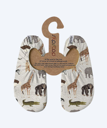 SlipStop Schwimmsocken für Kinder - Kongo